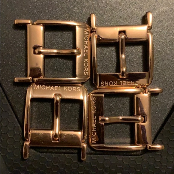 Michael Kors Rose Gold Buckle for 18mm Strap/Band - Picture 2 of 4